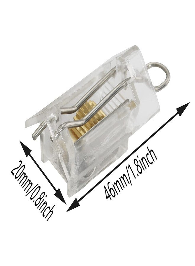 AXLIZER 2PCS Cord Lock Blind Wire Locks and Tilt Meachanism for 25mm/1inch Venetian Blind, Window Blinds Components - Image 4